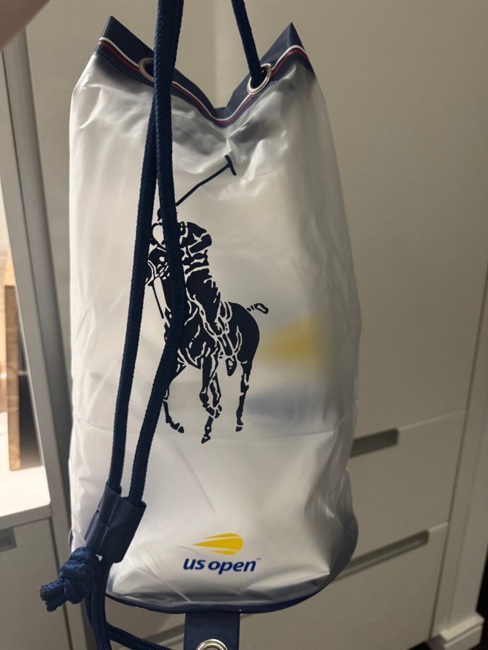Polo Ralph Lauren US Open 2026 Drawstring Bucket Backpack